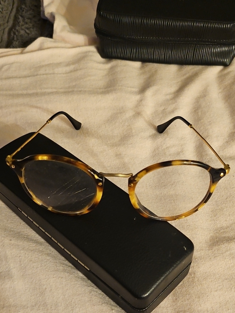 Ray-Ban Round Fleck (RB2447V) frames ( Perfect Condition ) RARE!! - Picture 3 of 8